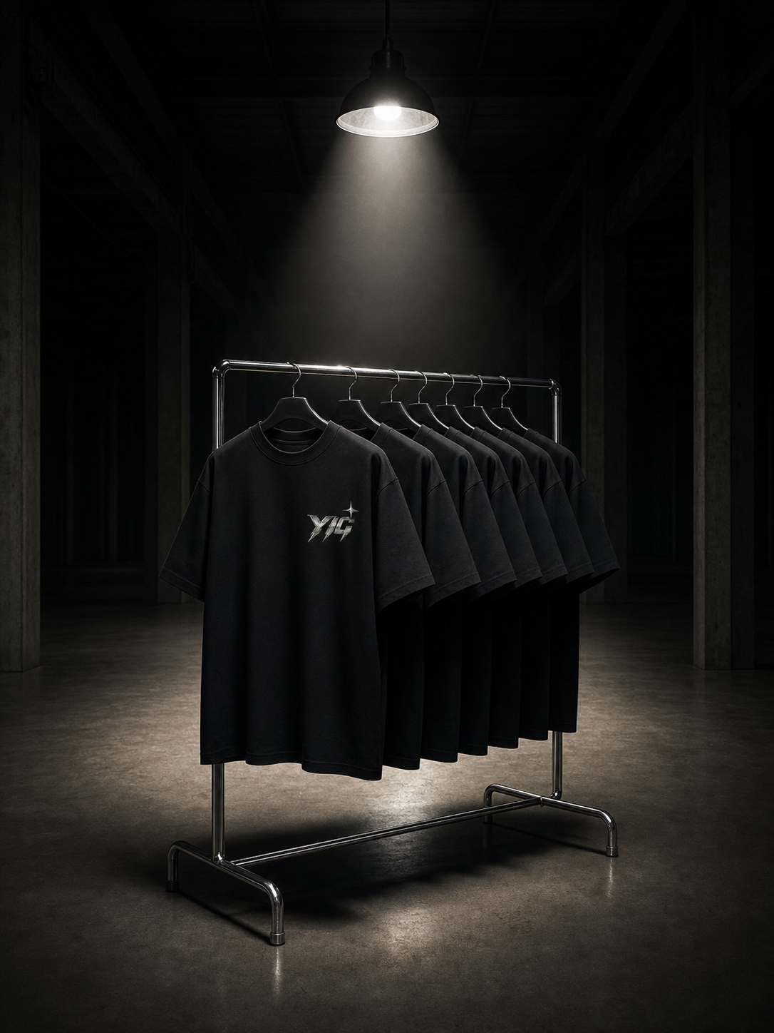 YIC Worldwide Motion Tee — front