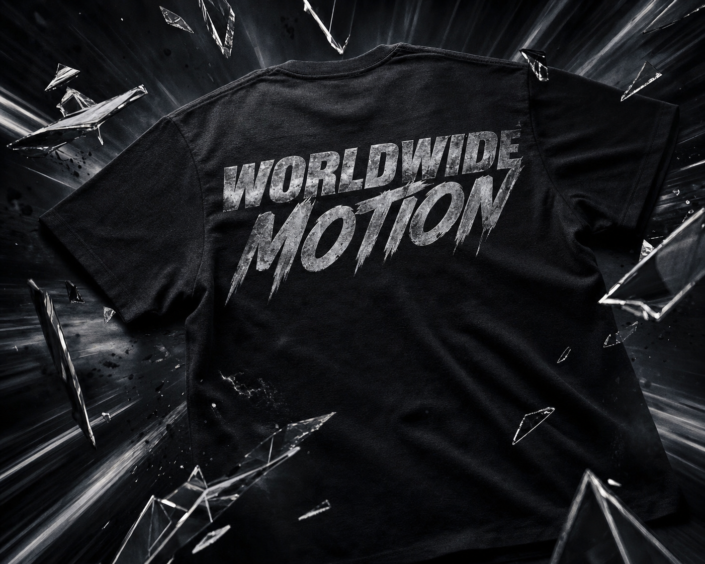 YIC Worldwide Motion Tee — back